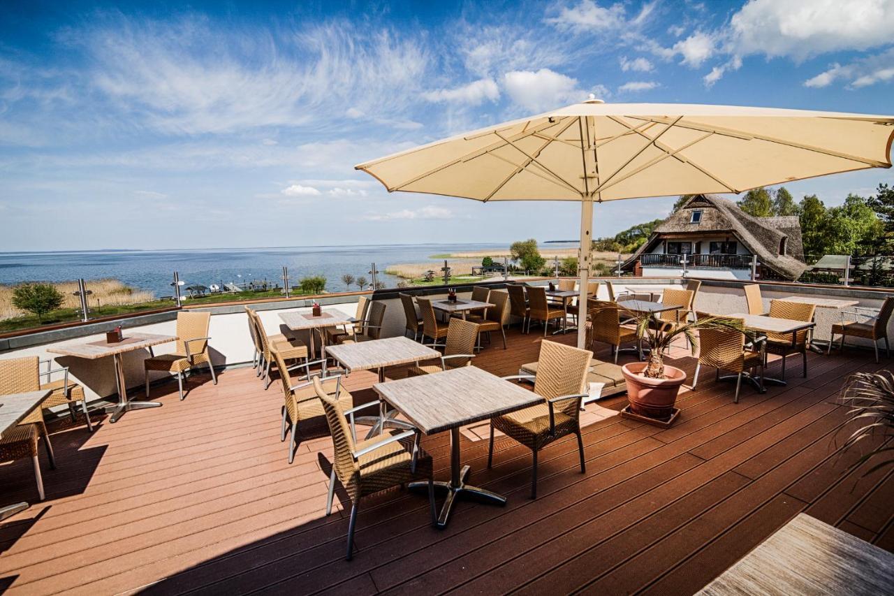 Haffhus - Hotel & Spa Иккермюнде Экстерьер фото