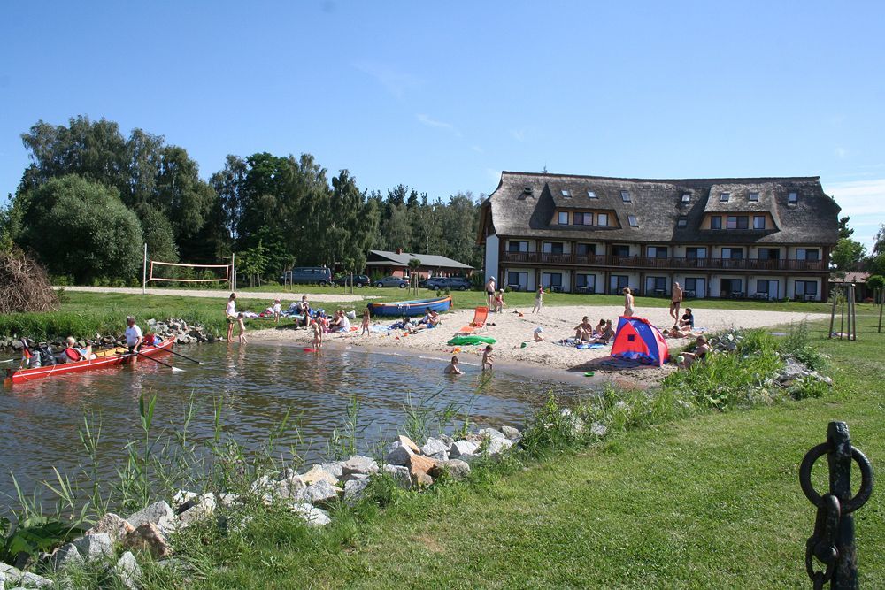 Haffhus - Hotel & Spa Иккермюнде Экстерьер фото