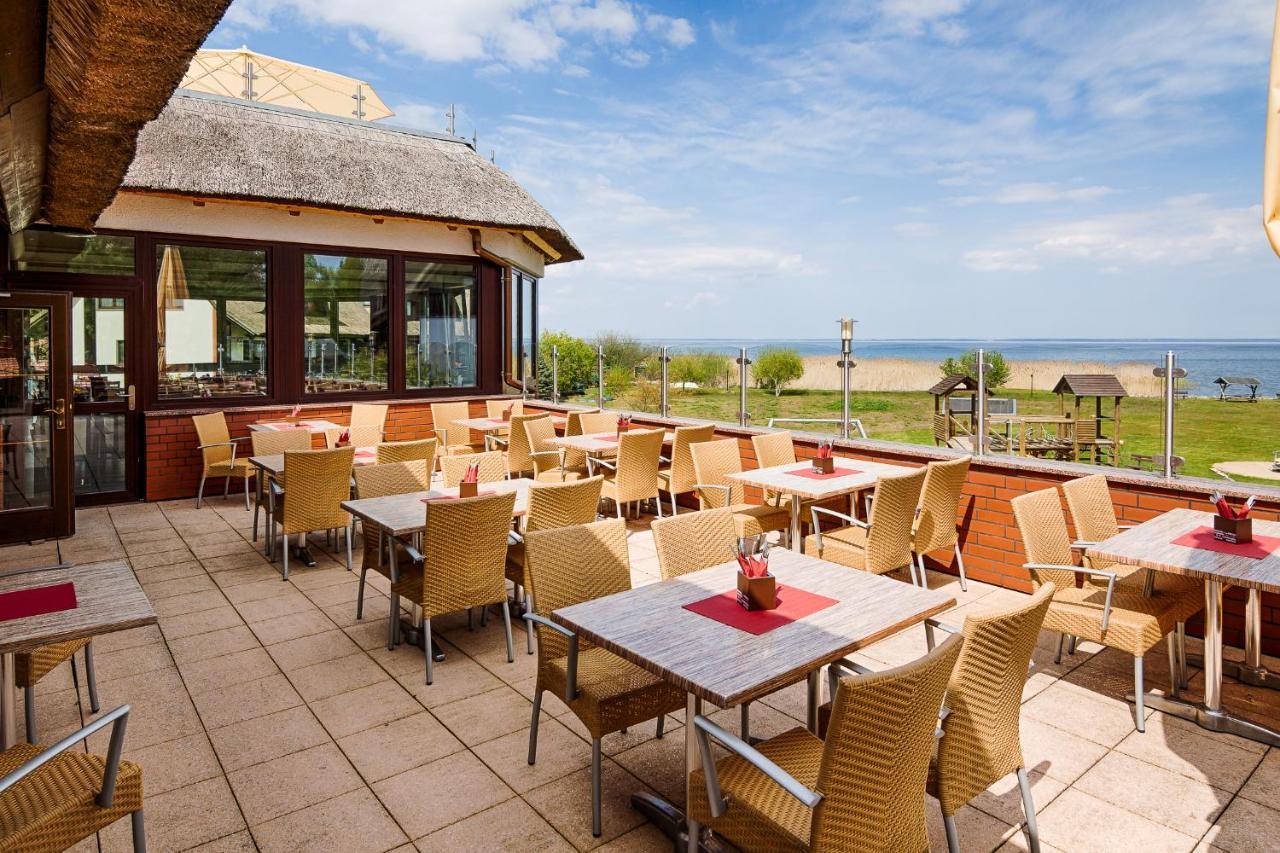 Haffhus - Hotel & Spa Иккермюнде Экстерьер фото