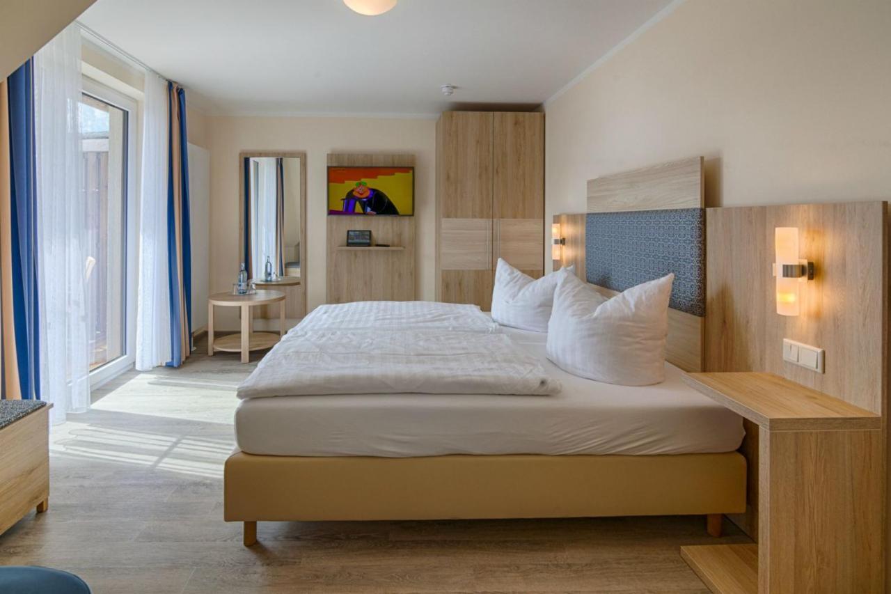 Haffhus - Hotel & Spa Иккермюнде Экстерьер фото